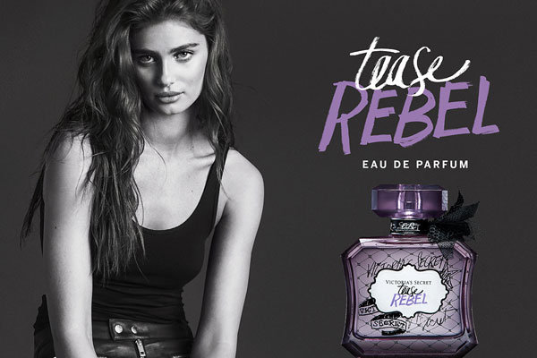 Victoria's Secret Tease Rebel Fragrance Ad