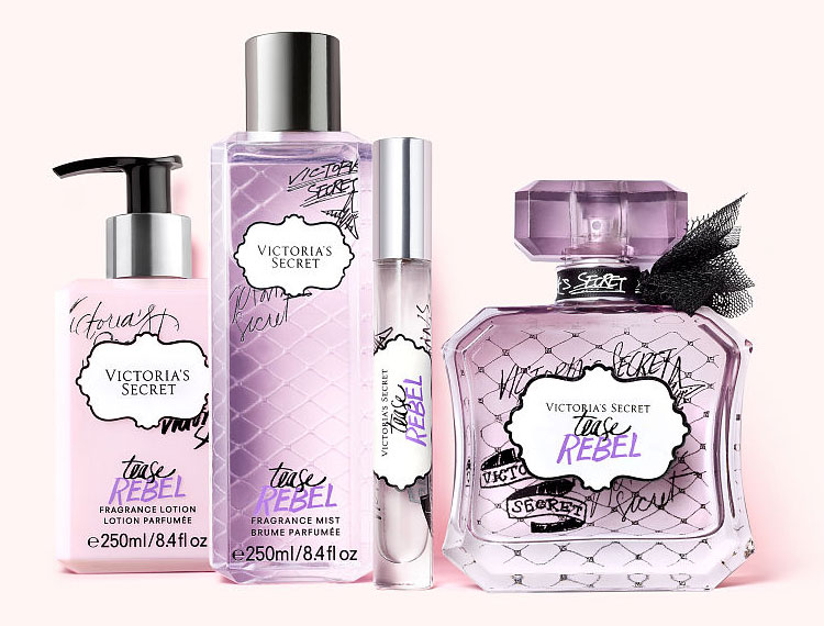 Victoria's Secret Tease Rebel Victoria's Secret Tease Rebel floral perfume  guide