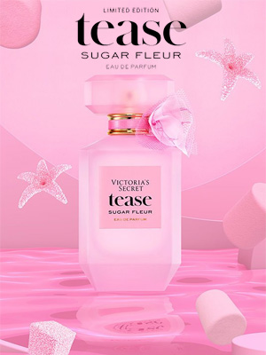 Victoria's Secret Tease Sugar Fleur ad campaign