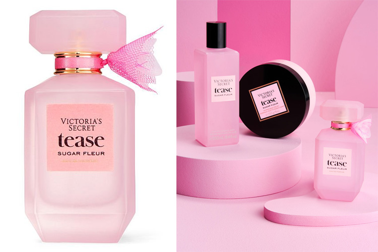 Victoria's Secret Tease Sugar Fleur gourmand perfume guide to scents
