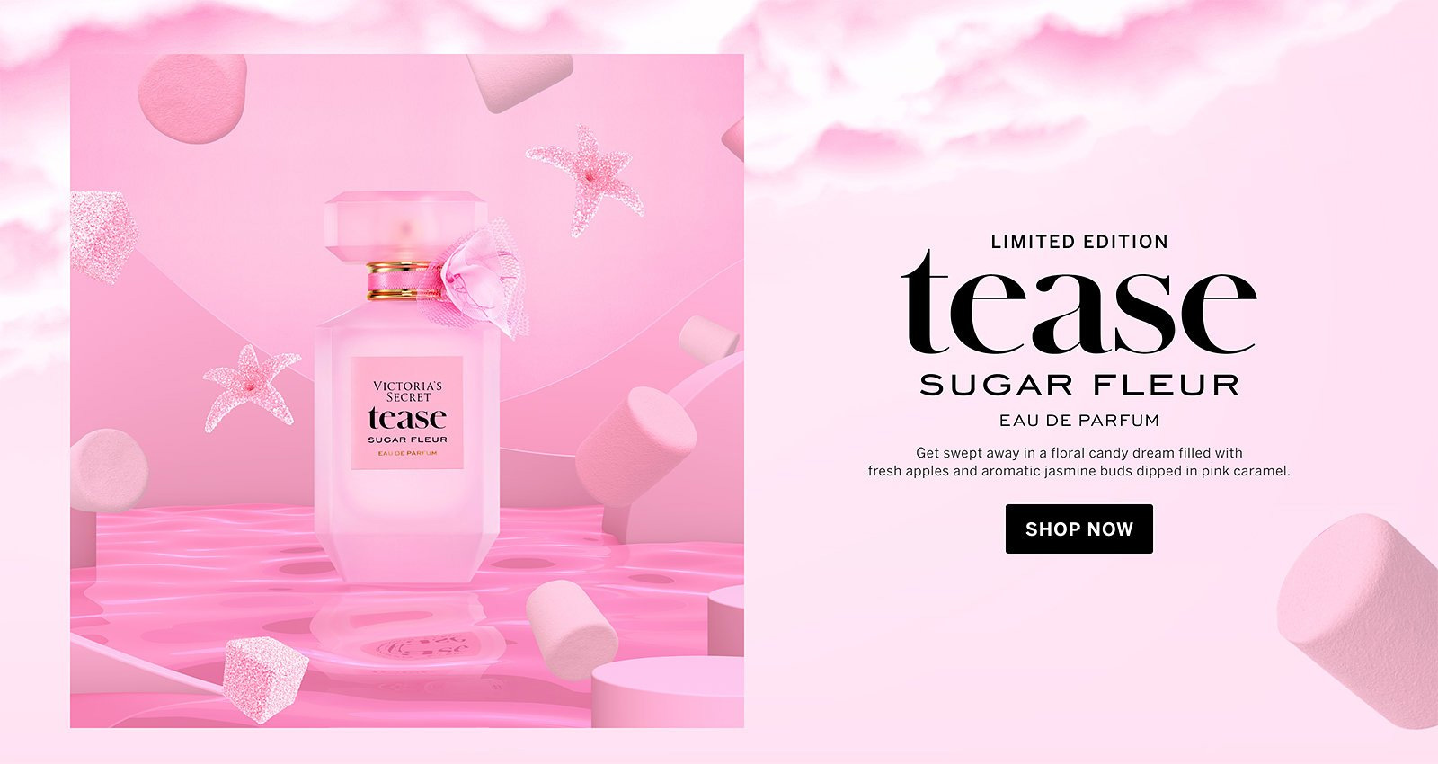 Victoria's Secret Tease Sugar Fleur Fragrance