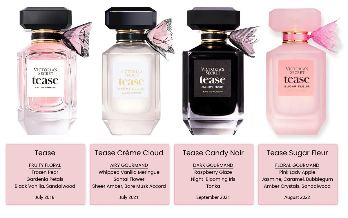 Victoria's Secret Tease Perfumes
