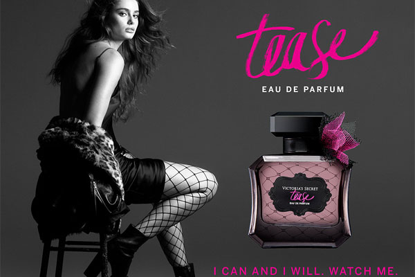 Victoria's Secret Tease Fragrance Ad