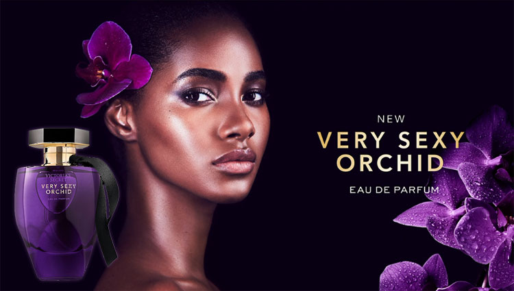 Victoria's Secret Very Sexy Orchid Fragrance Ad