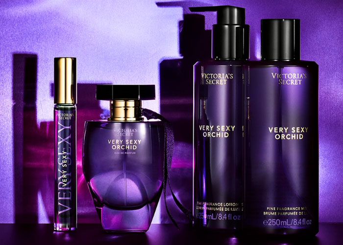 Victoria's Secret Very Sexy Orchid fragrance collection