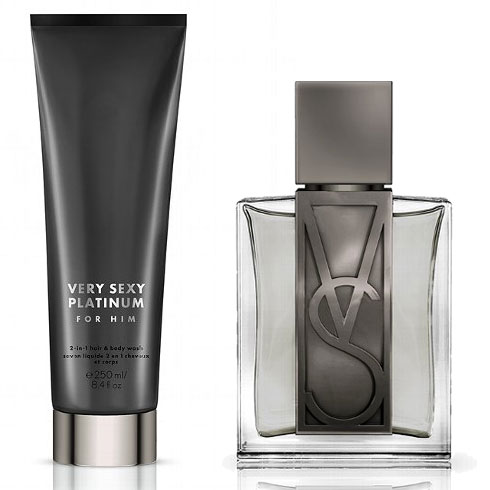 Victoria's Secret Very Sexy Platinum for Him Fragrance Collection
