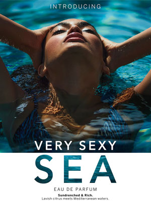 Victoria's Secret Very Sexy Sea Kelly Gale ad
