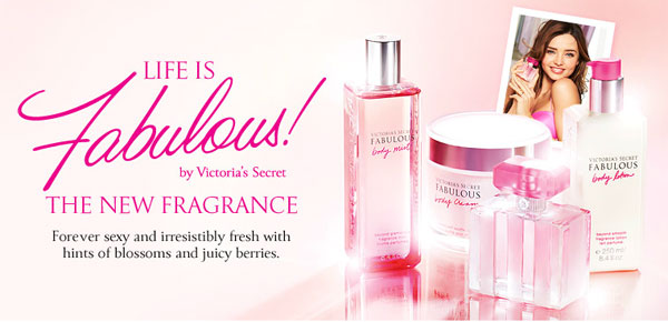 Victoria's Secret Fabulous perfume