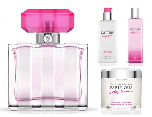 Victoria's Secret Fabulous fragrance collection