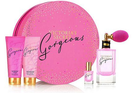 Victoria's Secret Gorgeous perfume collection