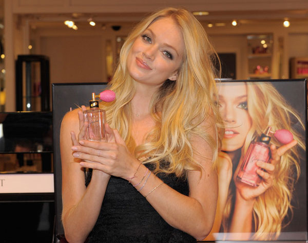Victoria's Secret Lindsay Ellingson Gorgeous perfume