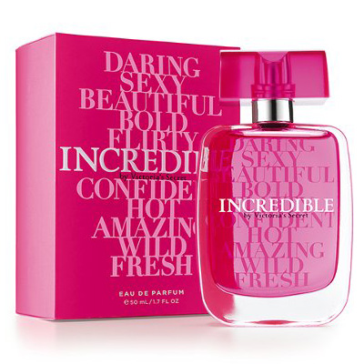 Victoria's Secret Incredible eau de parfum bottle