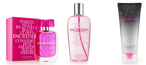 Victoria's Secret Incredible Fragrance Collection