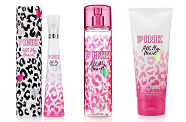 Victoria's Secret Pink All My Heart Fragrance Collection