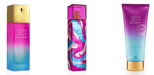 Victoria's Secret Very Sexy Summer Fragrance Collection