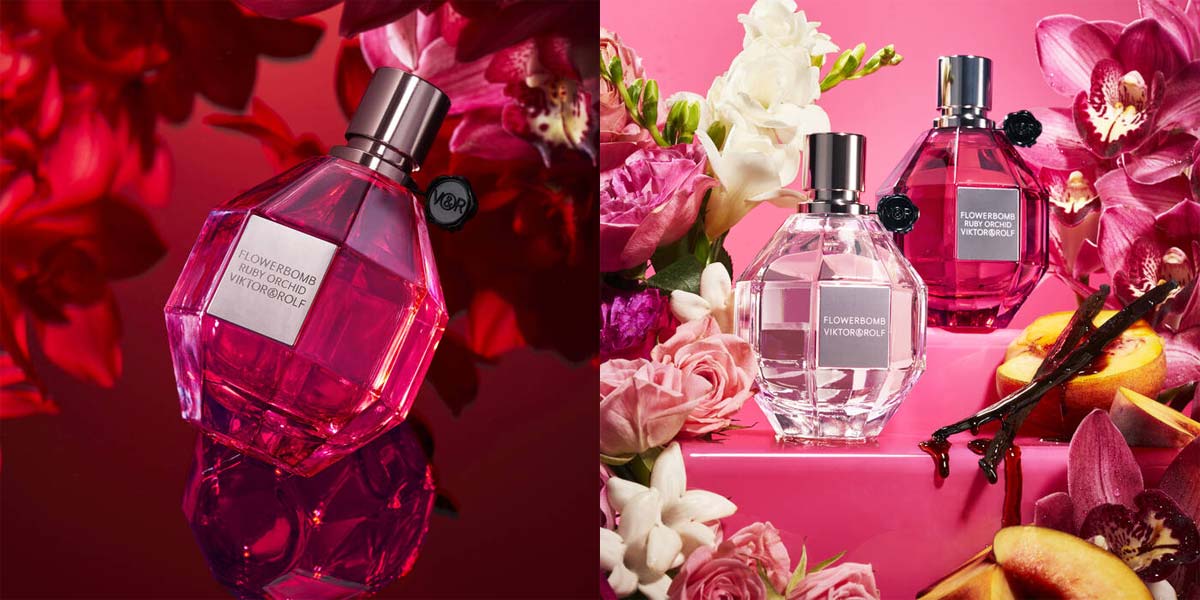 Viktor & Rolf Flowerbomb Ruby Orchid Perfume