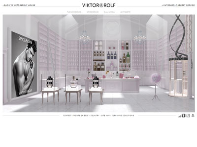 Viktor & Rolf Flowerbomb La Vie En Rose website