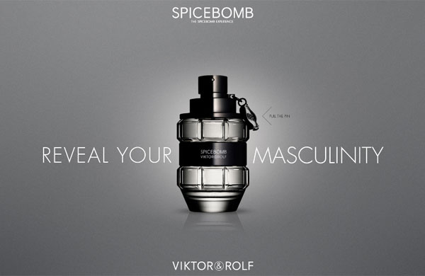 Viktor and Rolf Spicebomb cologne