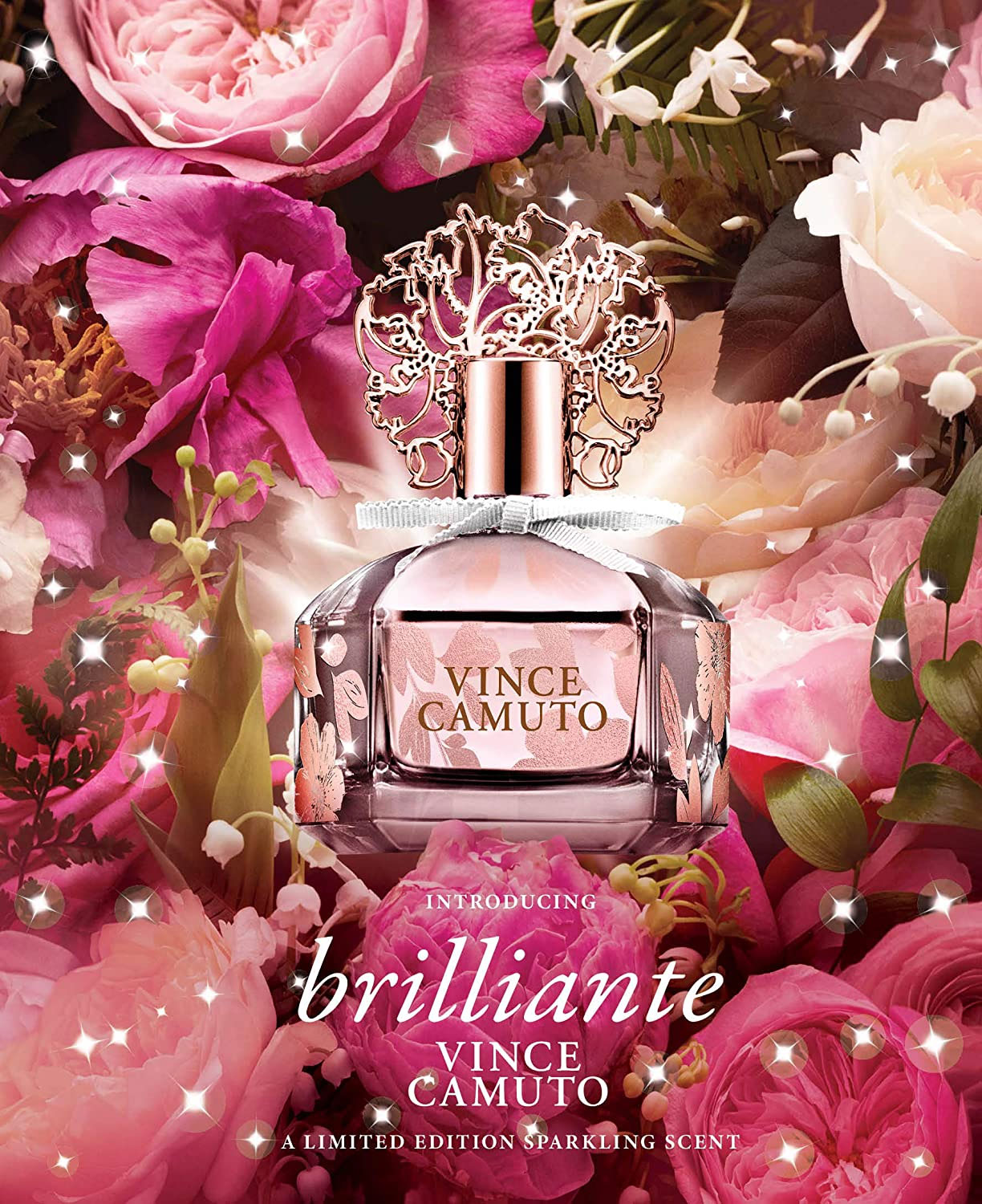 Vince Camuto Brilliante Fragrance Ad