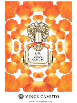 Vince Camuto Bella Perfume Advert