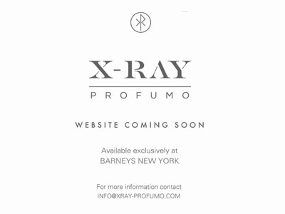X-Ray Profumo Morphine website