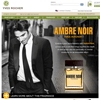 Yves Rocher Ambre Noir Website