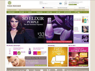 Yves Rocher So Elixir Purple website