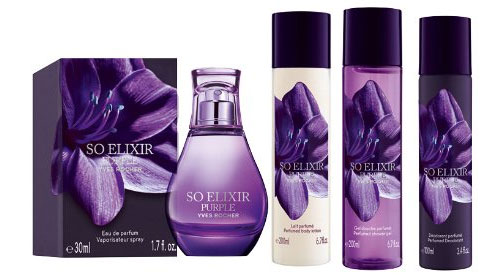 Yves Rocher So Elixir Purple fragrance collection
