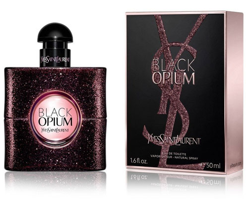 Yves Saint Laurent Black Opium Eau de Toilette Fragrance