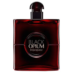 Yves Saint Laurent Black Opium Over Red perfume 2024 bottle