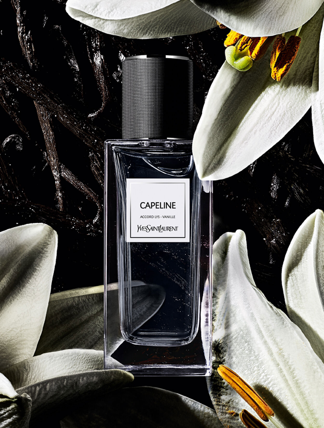 Yves Saint Laurent Capeline Le Vestiaire des Parfums Perfume Ad