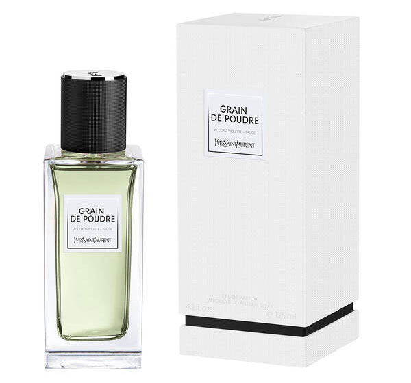 Yves Saint Laurent Les Vestiaire des Parfums Grain de Poudre Fragrance