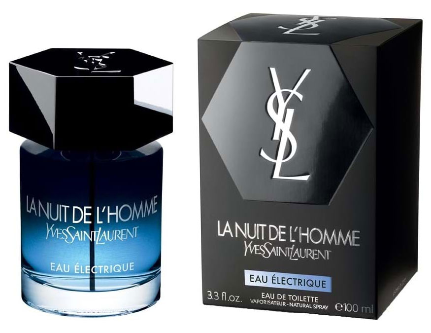 Yves Saint Laurent La Nuit de L'Homme Eau Electrique Fragrance