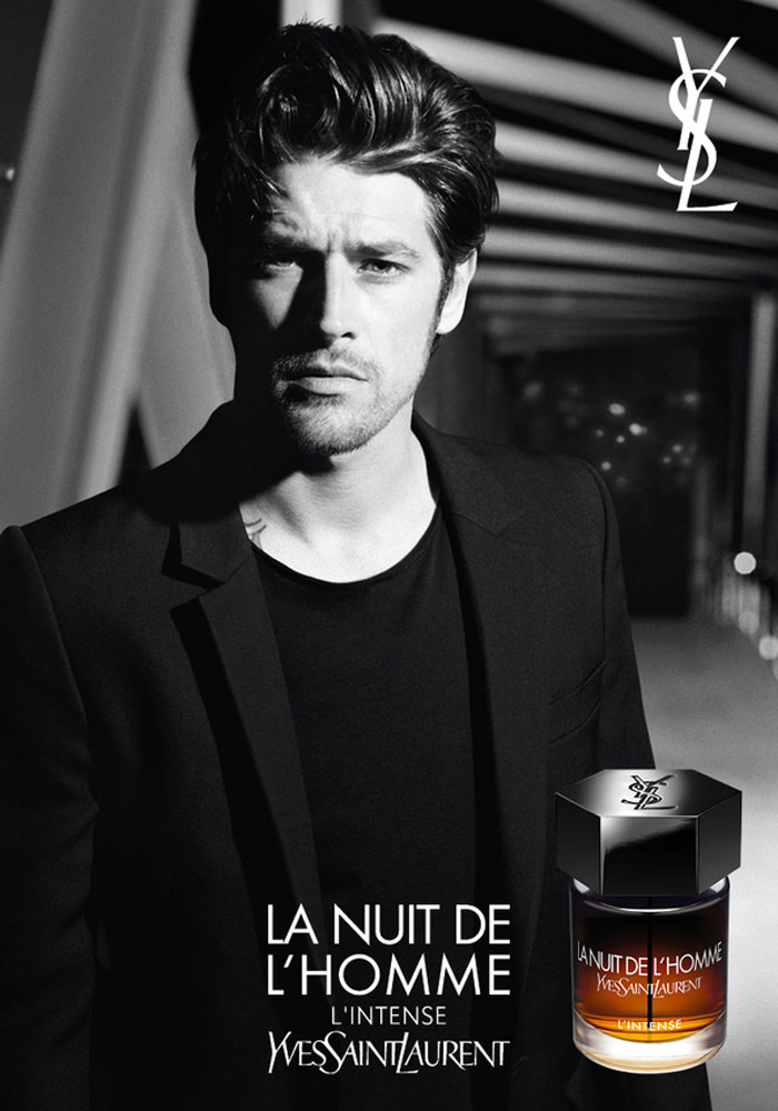 Yves Saint Laurent La Nuit de L'Homme L'Intense Fragrance Ad