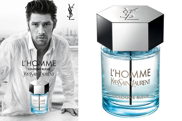 Yves Saint Laurent l'Homme Cologne Bleue Fragrances - Perfumes