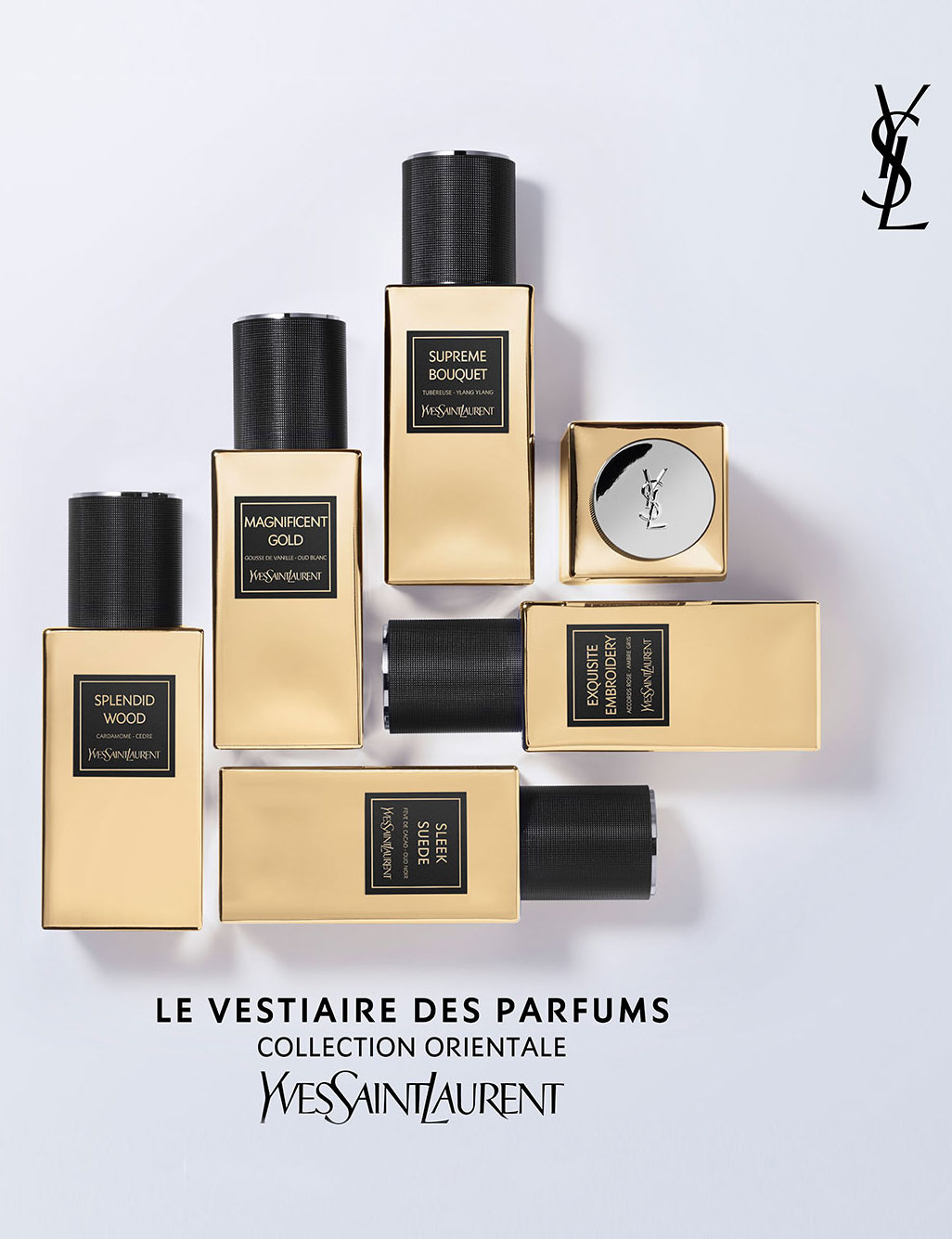 Yves Saint Laurent Oriental Collection