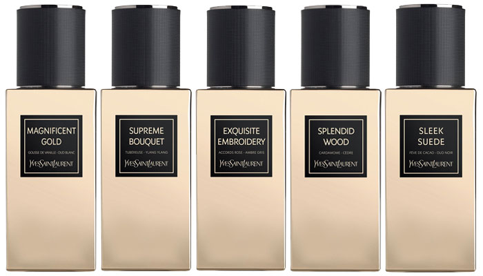 YSL Les Vestiaire des Parfums Oriental Collection