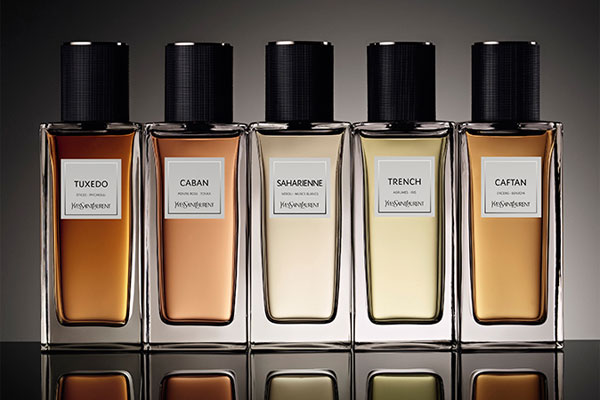 Yves Saint Laurent Le Vestiaire des Parfums Fragrance Collection