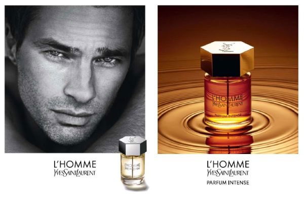 Yves Saint Laurent L'Homme Parfum Intense Ad