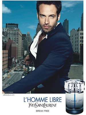 YSL L'Homme Libre Yves Saint Laurent fragrances
