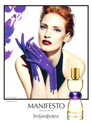 Yves Saint Laurent Manifesto perfume