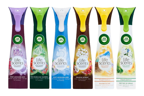 Air Wick Life Scents Spring Collection