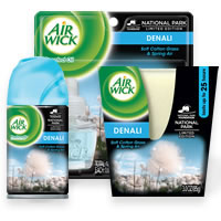 Air Wick Denali home fragrances