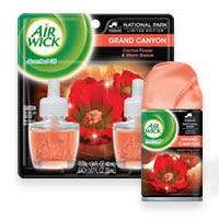 Air Wick Grand Canyon home fragrances