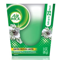 Frosted Pine & Snowflakes, Air Wick home fragrances