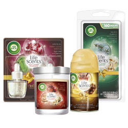 Air Wick Holiday Collection Fragrances