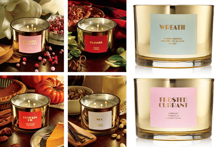 Avon Holiday Candles