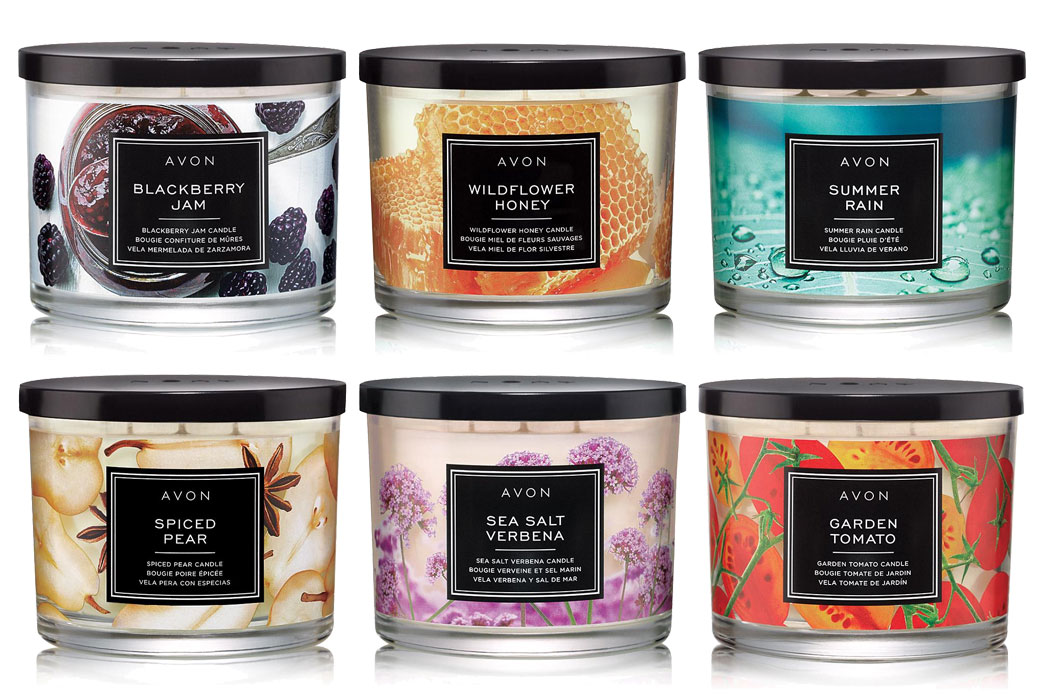 HUGE INVENTORY OF AVON CANDLE COLLECTION 