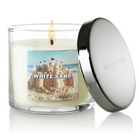 White Sand Bath and Body Works home fragrances