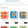Bath & Body Works Brazil Collection website